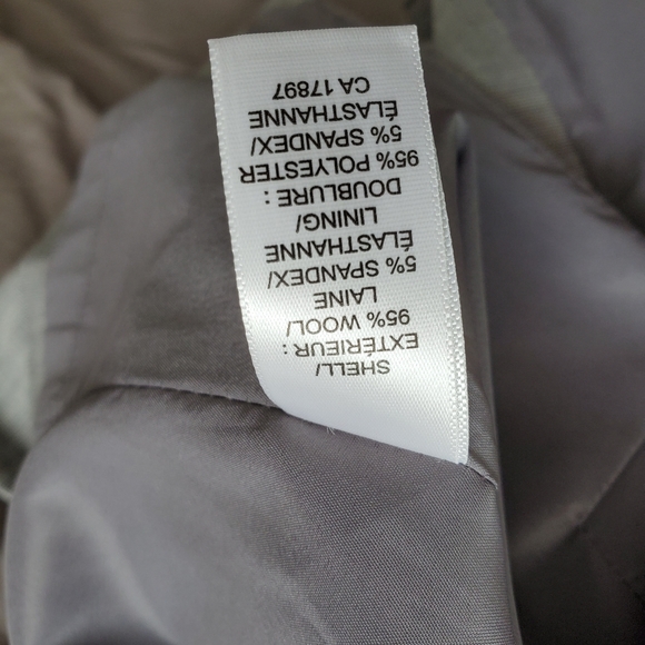 Banana Republic pencil skirt - grey 0P - Picture 4 of 4